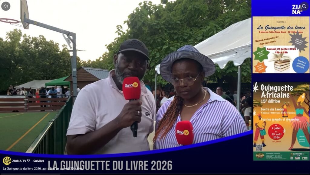 Affiche de la Guinguette du livre