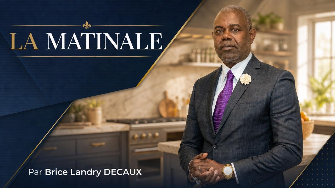 La Matinale avec Brice Landry Decaux