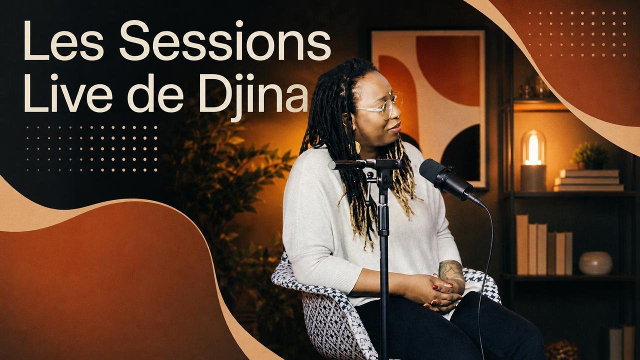 Les Sessions Live de Djina