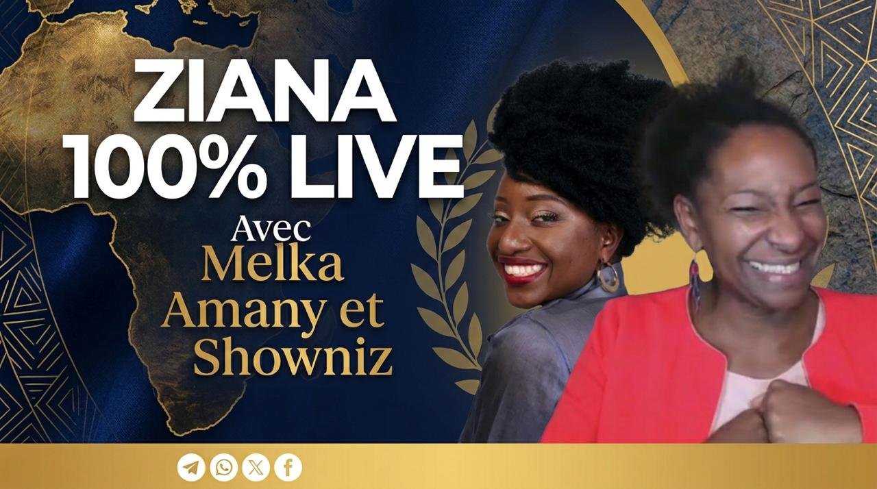 Ziana 100% Live avec Melka Amany et Showniz