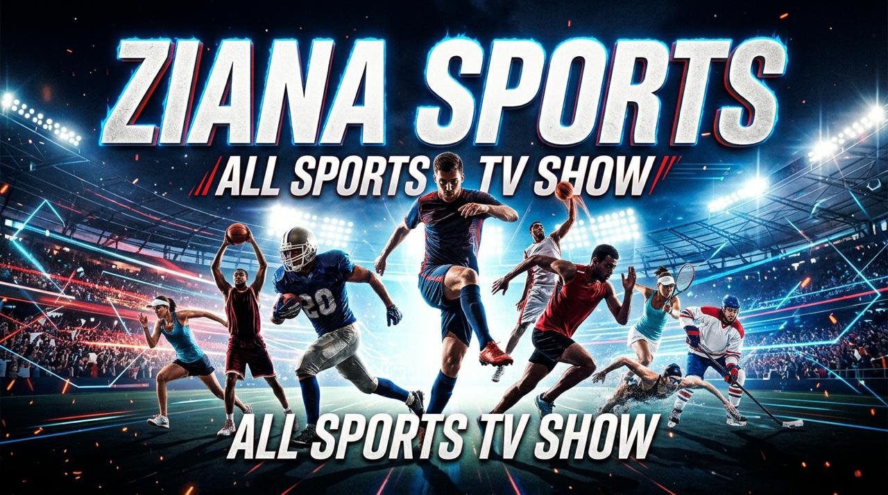Ziana Sports, All Sports TV Show