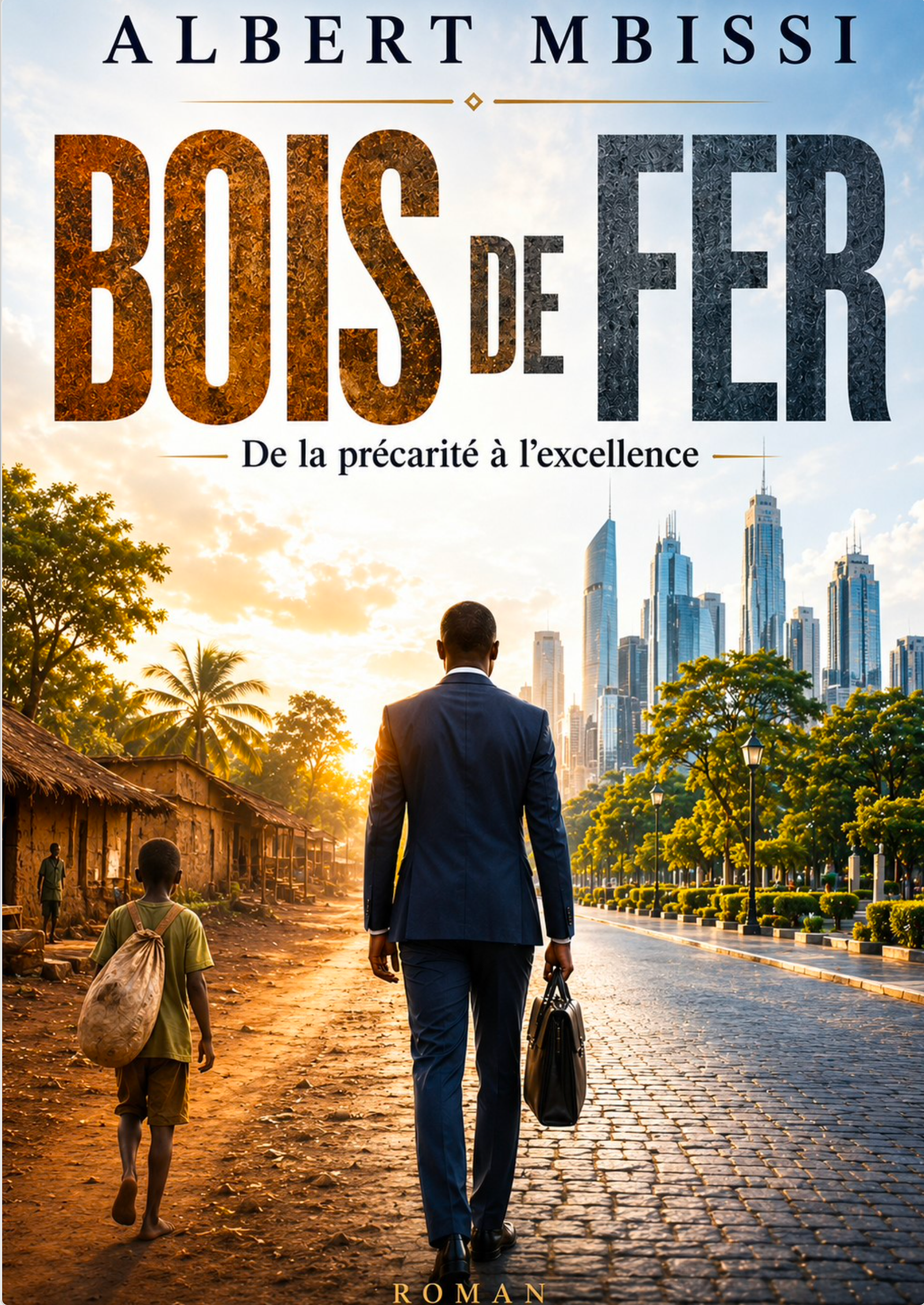 A Paraître « BOIS DE FER » d’ Albert MBISSI