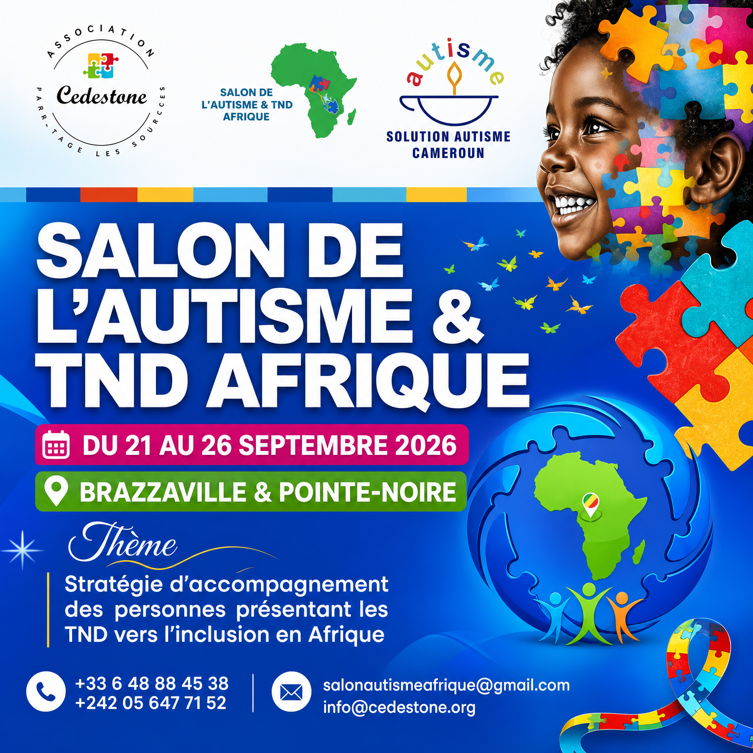 Salon de l’Autisme 2026