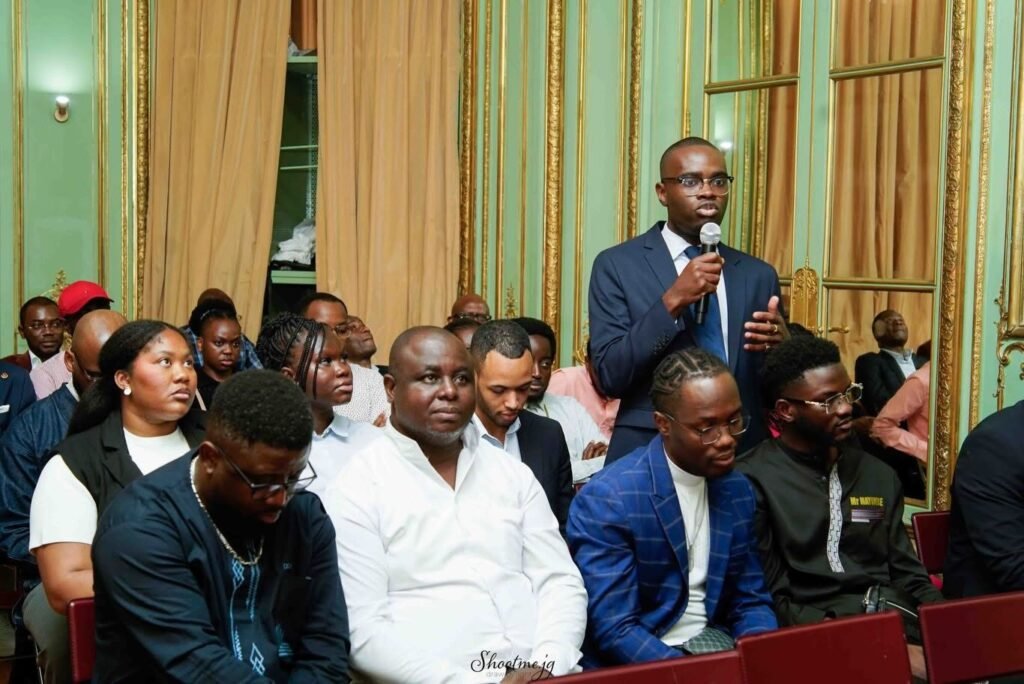 Rassemblement de la diaspora congolaise à Aulnay-sous-Bois