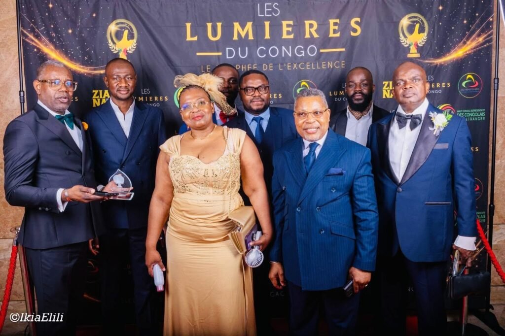 Affiche de la Soirée des Lumières du Congo