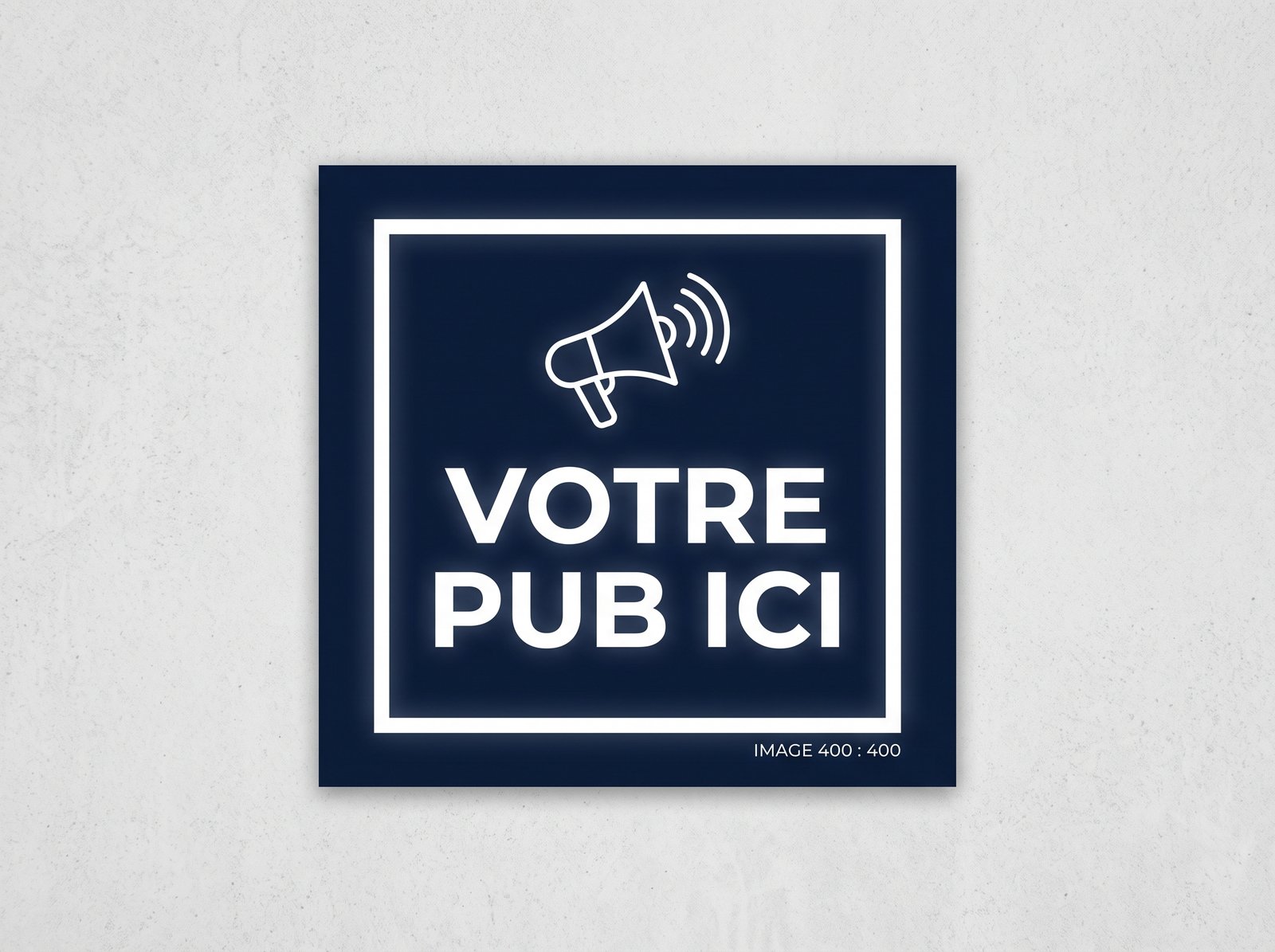 Annonce pub