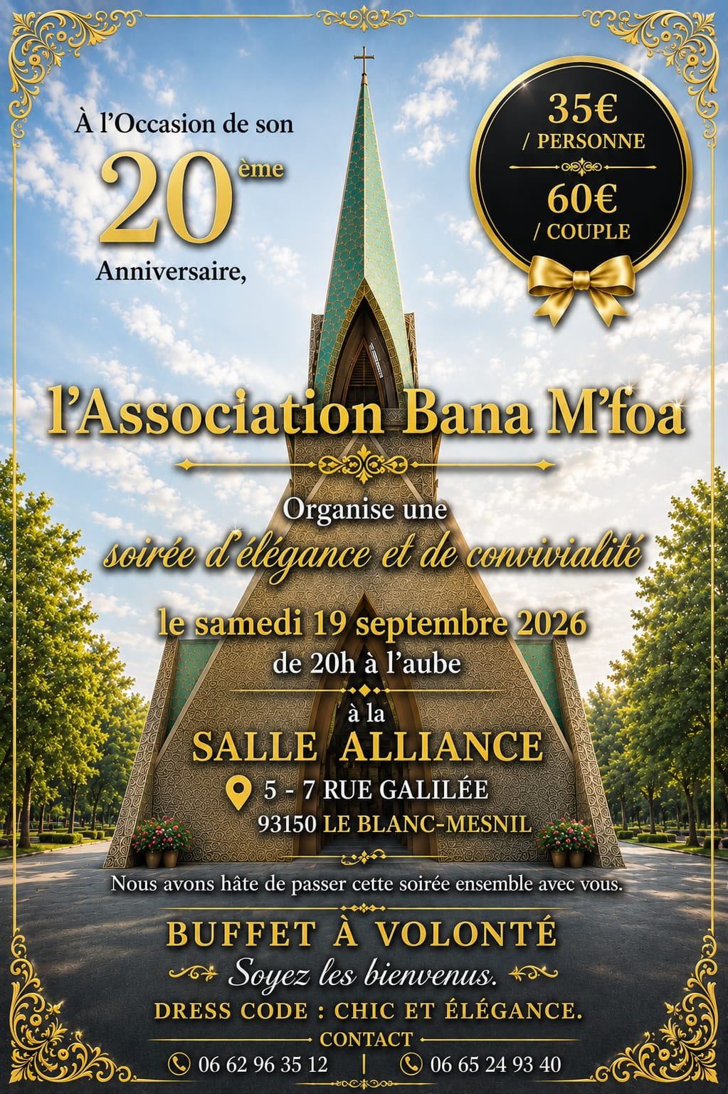 20e Anniversaire Bana Mfoa