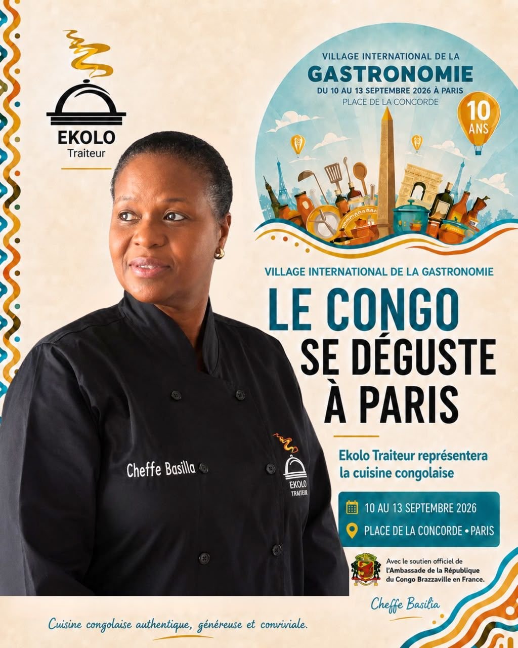 Le congo se deguste